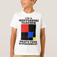 Je suis enseignant Montessori - Montessori