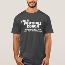 Je suis entraîneur de football pour gagner du temp