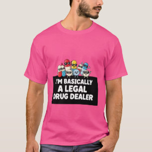 T-shirt « Je suis essentiellement un revendeur de