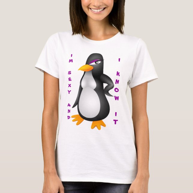 T-shirt Je suis... Et Je Le Sais (Devant)