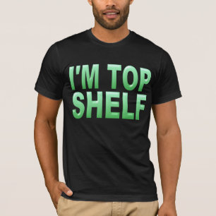 T-shirt Je suis ÉTAGÈRE SUPÉRIEURE