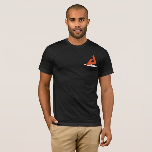 T-shirt Je suis $$etAPP tout le T américain (Devant entier)