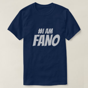 T-shirt #Je suis Fano