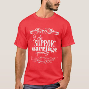 T-shirt JE SUIS FAVORABLE À L'ÉGALITÉ MATRIMONIALE -.png