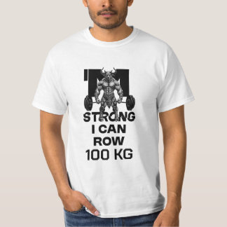 T-shirt Je Suis Forte - Je Peux Ranger