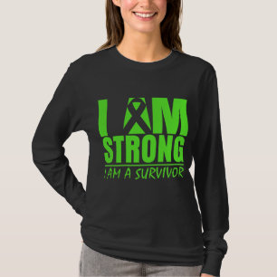 T-shirt Je suis Forte - Je suis Survivante - Maladie de Ly