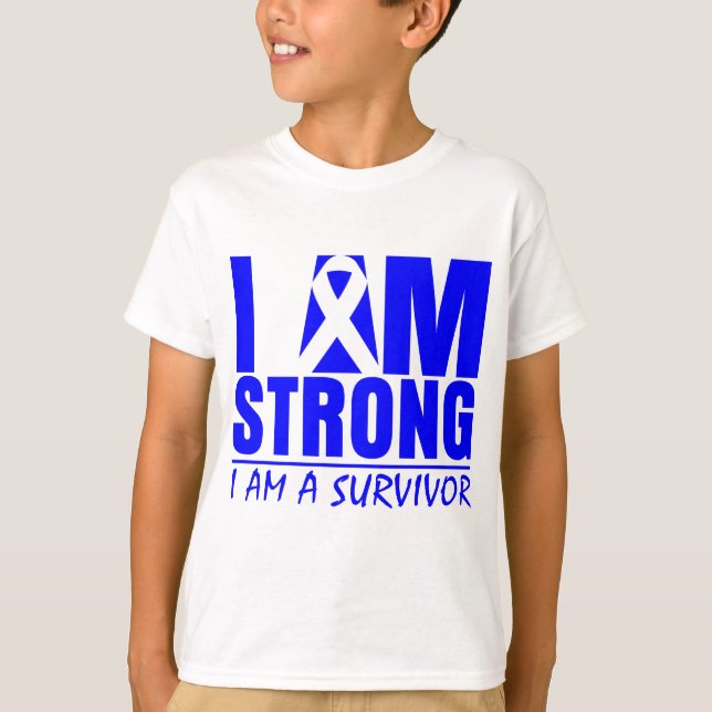 T-shirt Je suis forte - je suis un survivant - Histiocytos (Devant)