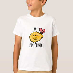 T-shirt Je suis Fried Funny Tempura Sushi Pun