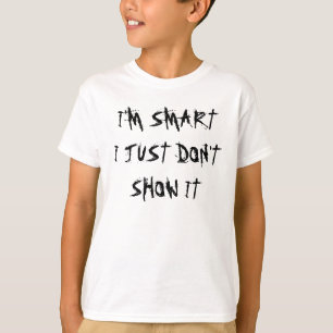 T-shirt Je suis FUTÉ JE JUSTE NE LUI MONTRE PAS LA CHEMISE