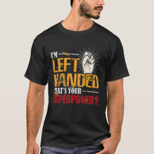 T-shirt Je suis Gauche Je suis Gauche Quelle est ta Superp