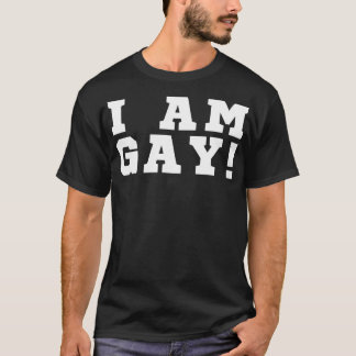 T-shirt Je Suis Gay