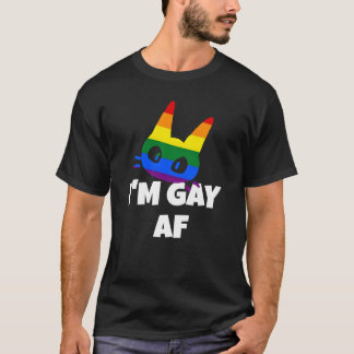T-shirt Je suis gay af