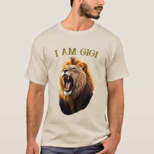 T-shirt Je suis gigi arrière-grand-mère femme forte amour