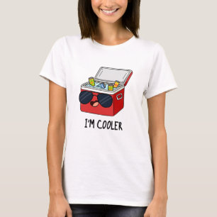 T-shirt Je suis Glacière Funny Ice Glacière boîte Pun