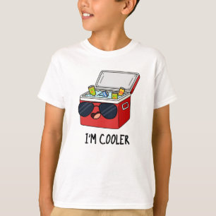 T-shirt Je suis Glacière Funny Ice Glacière boîte Pun