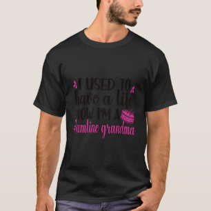T-shirt Je Suis Grand-Mère Drumline Grand-Mère Drumline