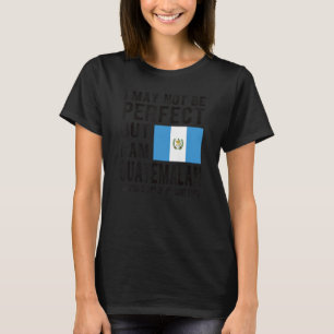 T-shirt Je suis Guatémaltèque Drapeau Guatemala Fière Roo 