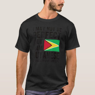 T-shirt Je suis Guyanais Drapeau Guyana Patrimoine Guyanai