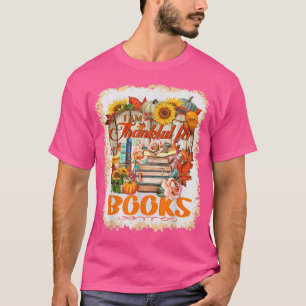 T-shirt Je Suis Heureux Pour Les Livres Lover Librarian Dr