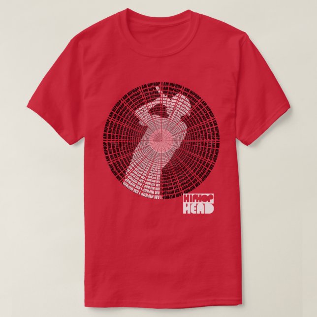 T-shirt Je suis HipHop (Design devant)