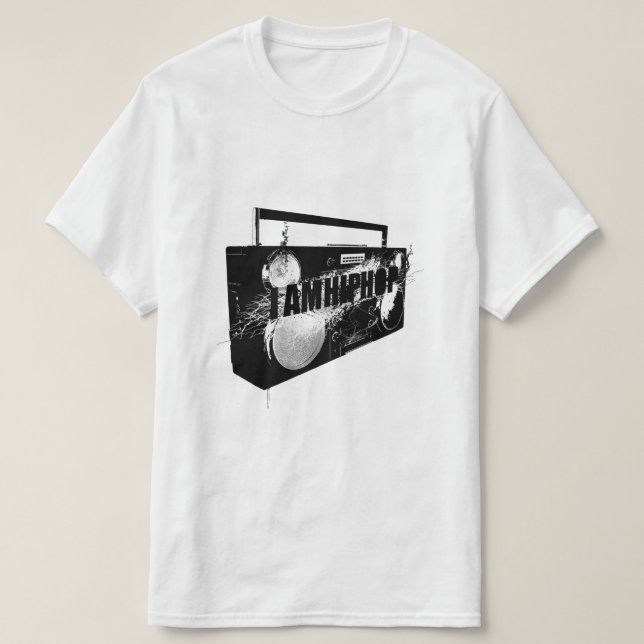 T-shirt Je suis HipHop Fam ! (Design devant)