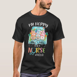 T-shirt Je suis Hobby d'être une infirmière de Nicu vie Gn