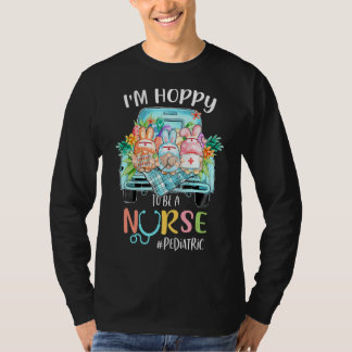 T-shirt Je suis Hobby d'être une infirmière pédiatrique Ca
