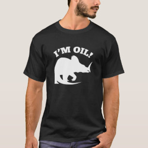 T-shirt Je suis Huile !