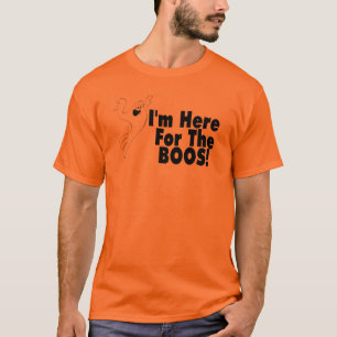 T-shirt Je suis ici pour hue