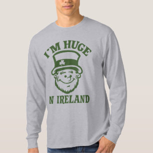 T-shirt Je suis immense en Chemise Irlande