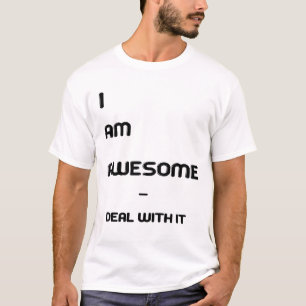 T-shirt Je suis impressionnant