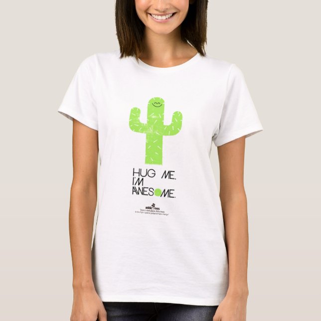 T-shirt Je suis impressionnant m'étreins (Devant)