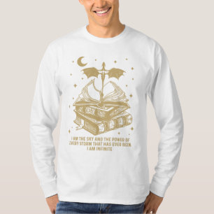 T-shirt Je Suis Infinie, Non Officielle, Merch De La Quatr