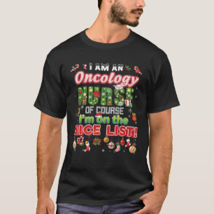 T-shirt Je Suis Infirmière En Oncologie Bien Sûr Je Suis S