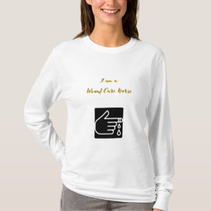 T-shirt Je suis infirmière en soins de santé - infirmiè