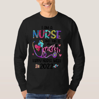 T-shirt Je Suis Infirmière Et C'Est Ma Semaine Bonne Infir