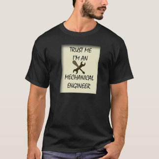 T-shirt je suis ingénieur mécanicien