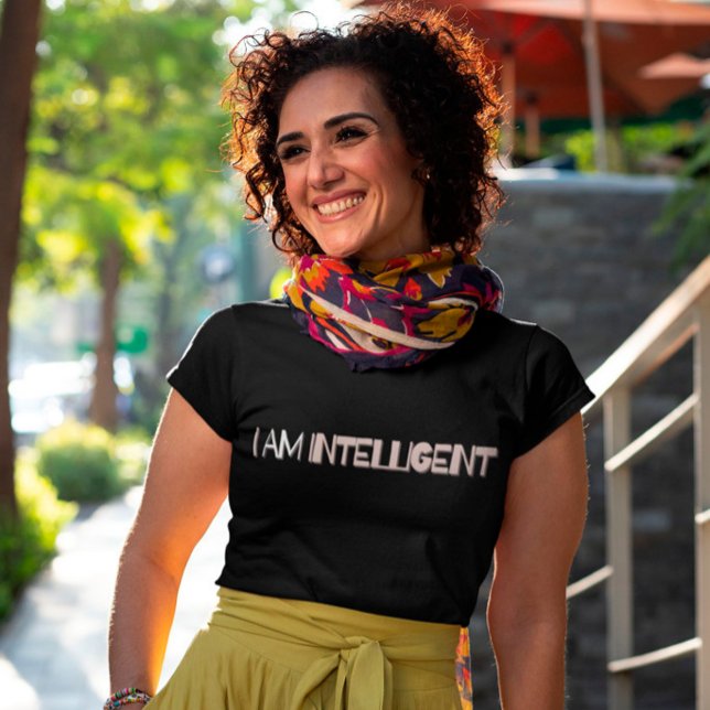 T-shirt Je Suis Intelligent (Créateur téléchargé)