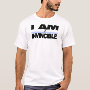T-shirt Je suis invincible