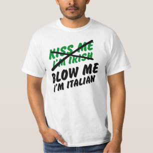 T-shirt Je suis italien