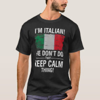 JE SUIS ITALIEN QUE NOUS NE FASSIONS PAS ÇA POUR G