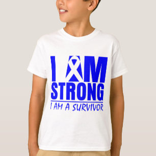 T-shirt Je suis - je suis un survivant - histiocytose