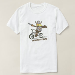 T-shirt Je suis jeu de mots drôle allant de Viking