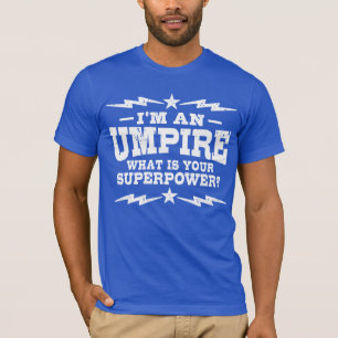 T-shirt Je suis juge-arbitre Quelle est votre superpuissan