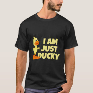 T-shirt Je Suis Juste Ducky Outdoor Lake Life