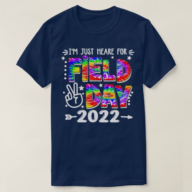 T-shirt Je suis juste ici pour la Journée du Champ 2022 (Design devant)