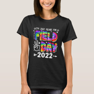 T-shirt Je suis juste ici pour la Journée du Champ 2022 