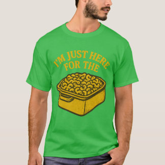 T-SHIRT JE SUIS JUSTE ICI POUR LE