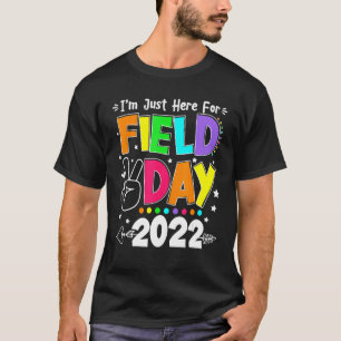 T-shirt Je Suis Juste Ici Pour Le Jour De La Paix Signes G