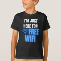 Je suis juste ici pour le WiFi gratuit Drôle retou